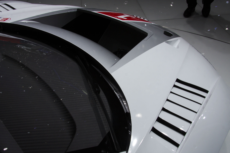Illustration for article titled The Number Of Vents Shows How Versatile The New Audi R8's Platform Is
